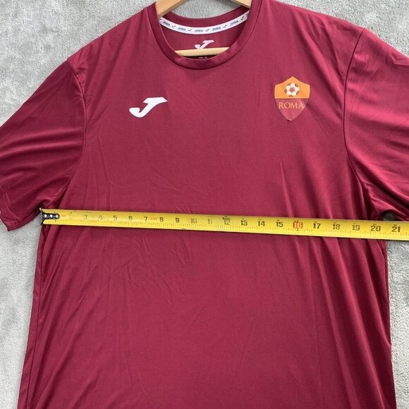 Joma Sport Shirt Mens Size XL Roma #10 Francesco Totti Soccer Training Tee - Picture 4 of 9